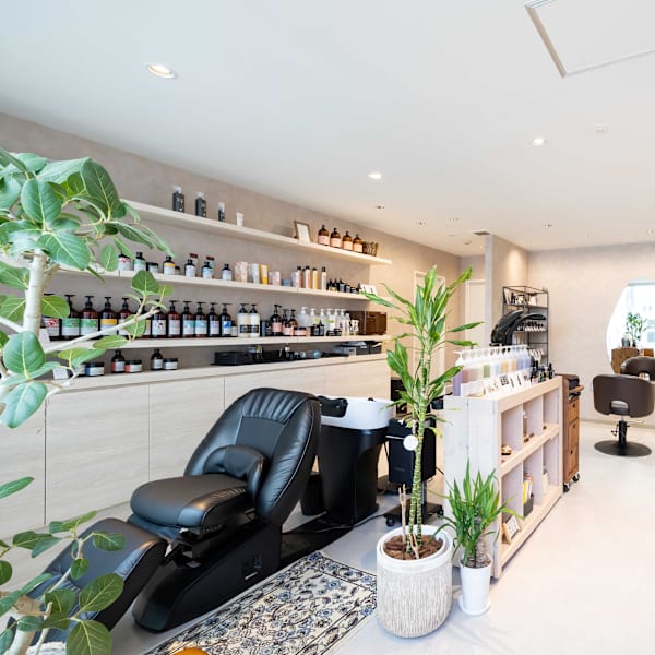 Leven hair by Recess