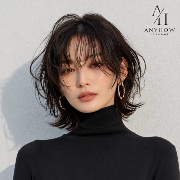 HAIR＆MAKE anyhow　川口東口駅前店