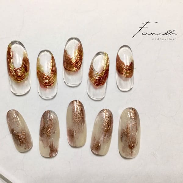 【選べる定額ネイル】ニュアンスネイルコース
