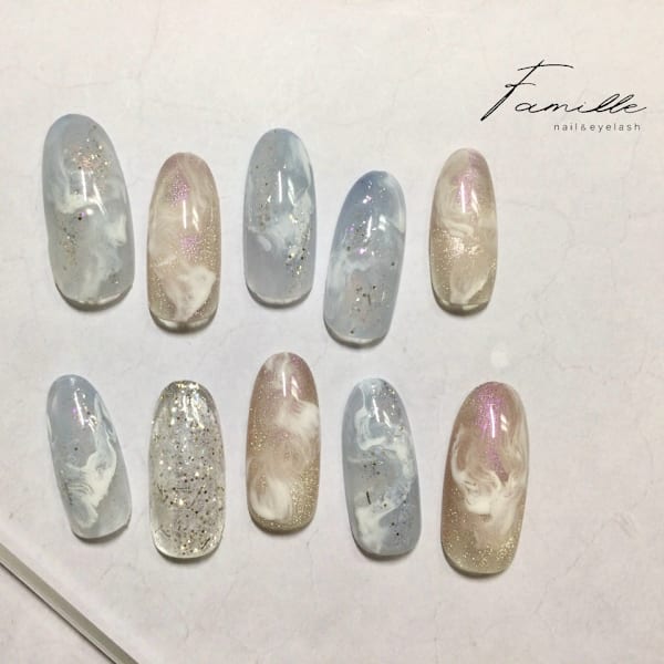 【選べる定額ネイル】ニュアンスネイルコース