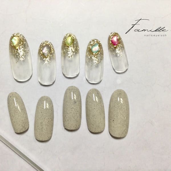 【選べる定額ネイル】ニュアンスネイルコース