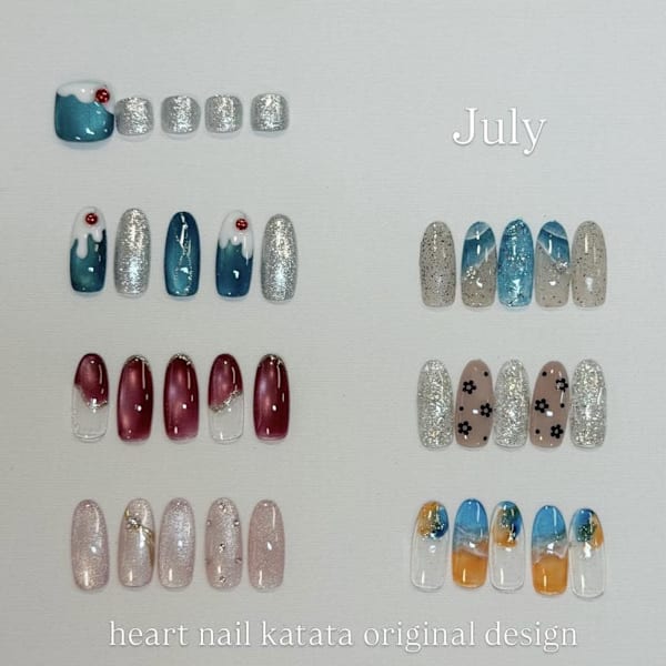 ７月堅田店限定デザイン
