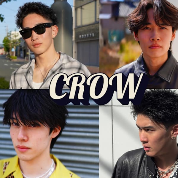 CROW men's salon 豊川