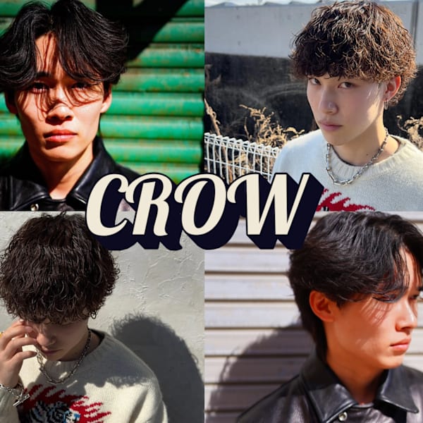 CROW men's salon 豊川