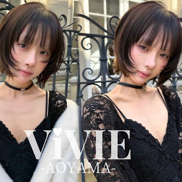 ViVIE 青山表参道店 髪質改善/縮毛矯正/韓国風