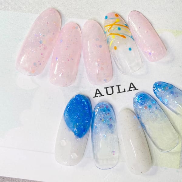 7月シーズンネイル★初回5700円(オフ込み)|salon AULA
