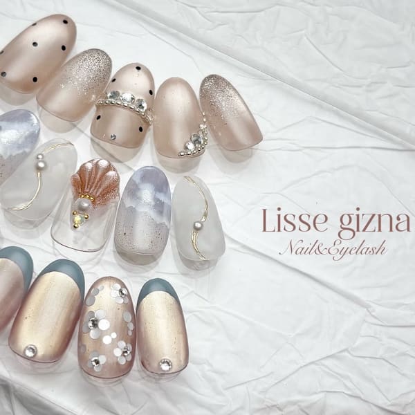 #トレンド×ネイル|Lisse 銀座本店
