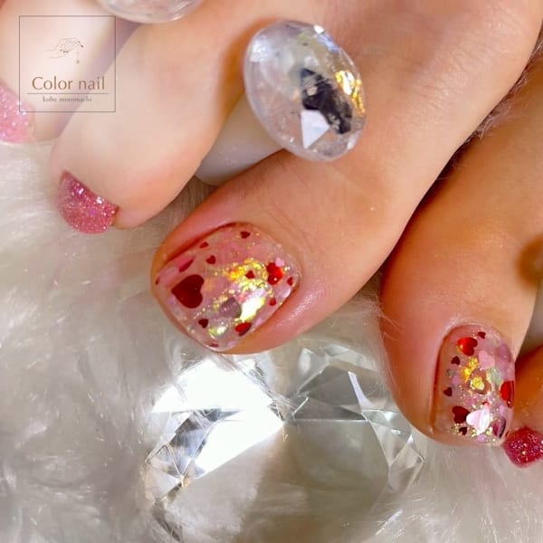 Color nail 【カラーネイル】