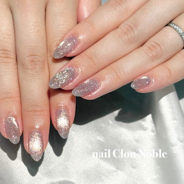 新色♪パープルマグ|nail Clou Noble