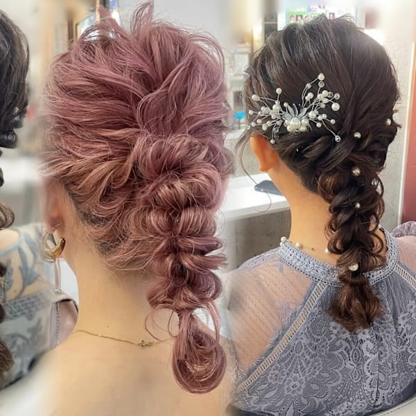 Rose'. hair design