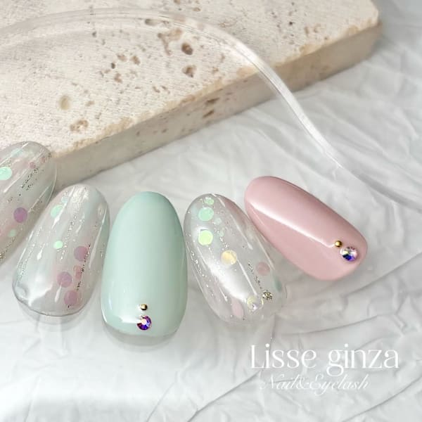 パステル×ホログラム