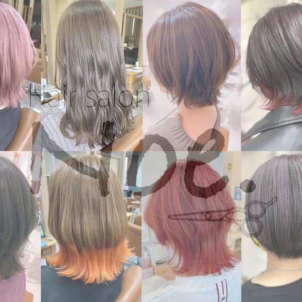 Hair salon Noe. 【ヘアーサロン ノエ】