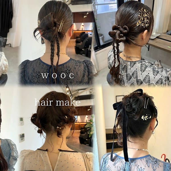 wooc 名駅 名古屋/髪質改善/ショート/ボブ/ブリーチ/ヘアセット/ヘッドスパ