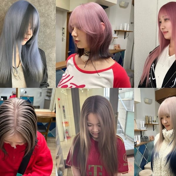LORE福岡天神本店 インナーカラー特化型美容室ブリーチ・インナーカラー美容室