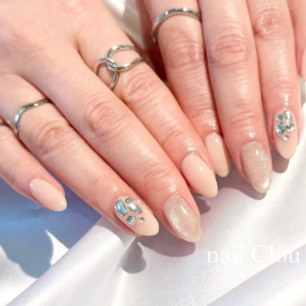 ストーン×マグネット|nail Clou Noble