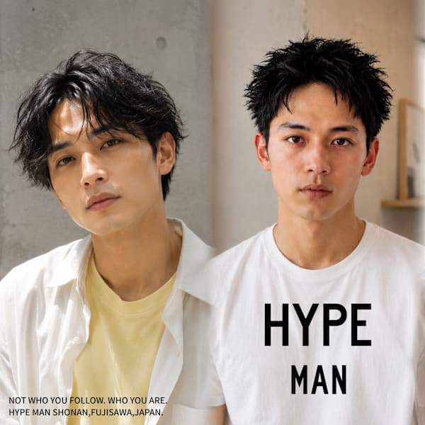 HYPE MAN 藤沢 【メンズサロン/メンズカット/メンズパーマ】
