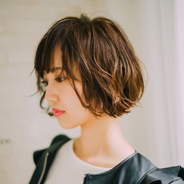 Glam hair