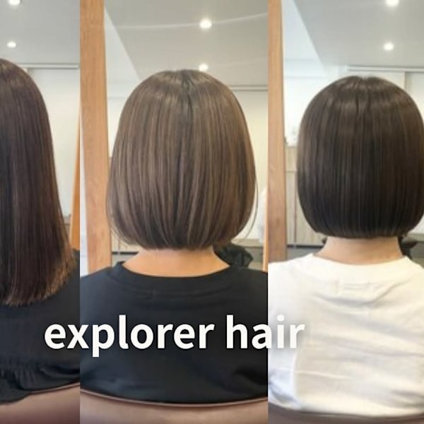 explorer hair