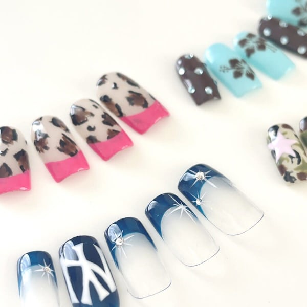 【Alcea】ネイリスト千葉限定デザインメニューB|Nail&Eyelash Alcea 上野御徒町店