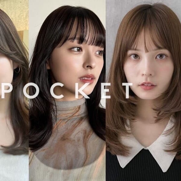 POCKET大宮店 韓国ヘア/髪質改善/レイヤーカット/ボブ