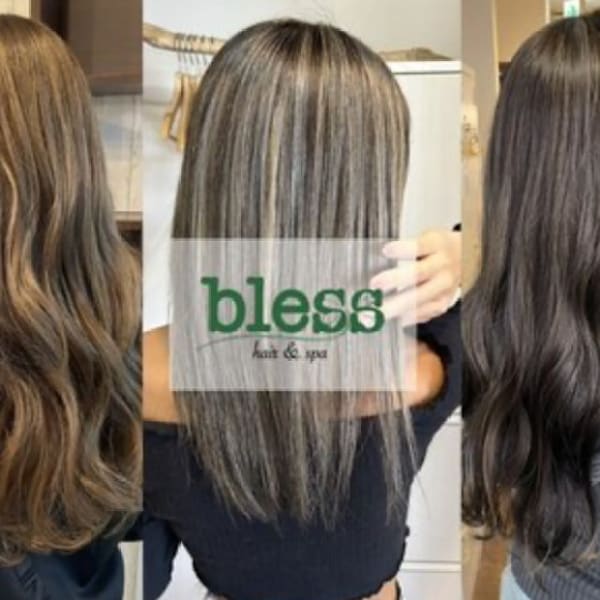 bless hair & spa 湘南台