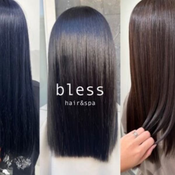 bless hair & spa 東戸塚
