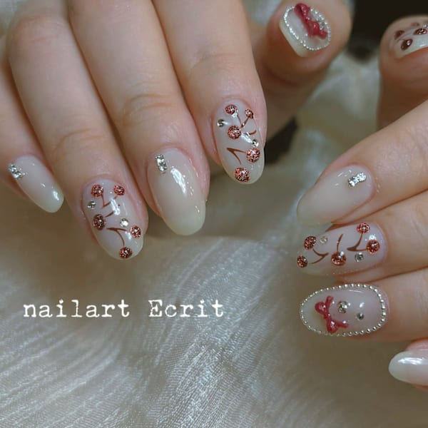 nailart Ecrit 日暮里店×ネイル
