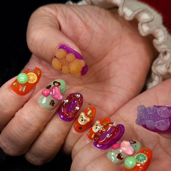 nailart Ecrit 日暮里店×ネイル