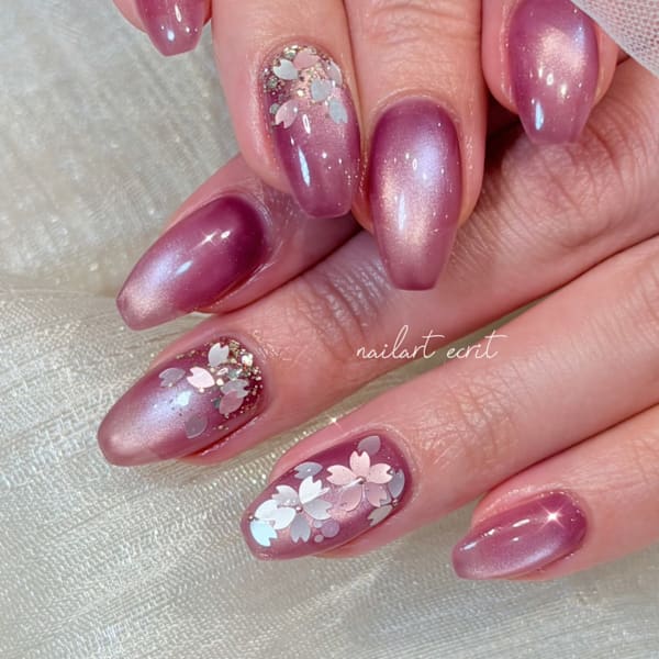 nailart Ecrit 日暮里店×ネイル