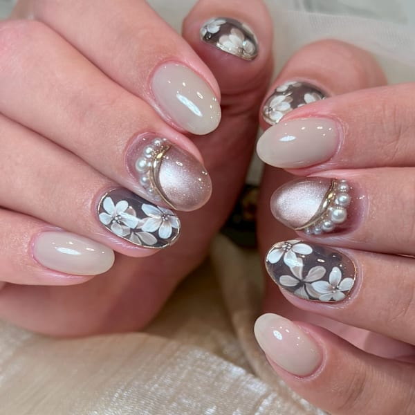 nailart Ecrit 日暮里店×ネイル