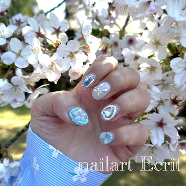 nailart Ecrit 日暮里店×ネイル