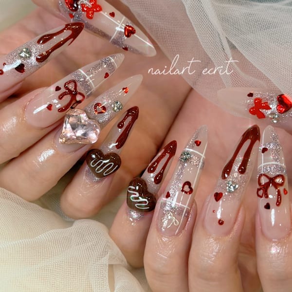 nailart Ecrit 日暮里店×ネイル
