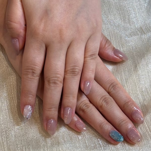 nailart Ecrit 日暮里店×ネイル