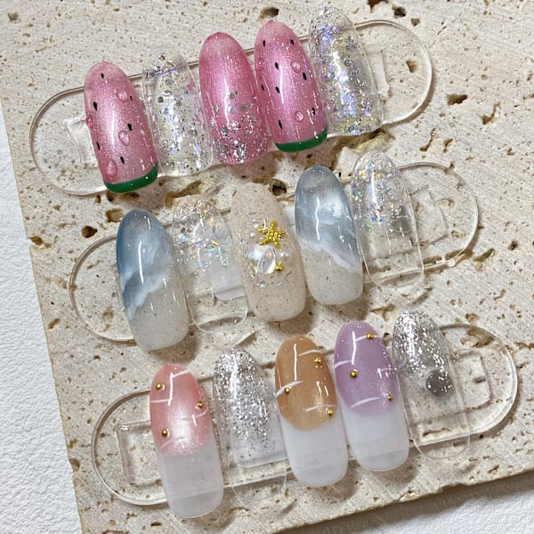 人気No1定額トレンドデザイン|Nail&Eyelash Salon SHeLL WELINA