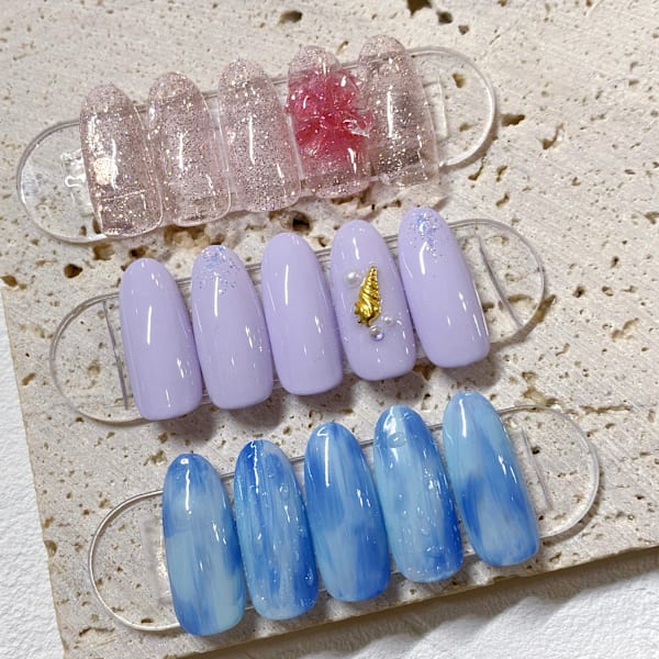 人気No2 定額シンプルデザイン|Nail&Eyelash Salon SHeLL WELINA