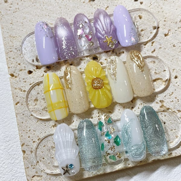 人気No3 定額プレミアムデザイン|Nail&Eyelash Salon SHeLL WELINA
