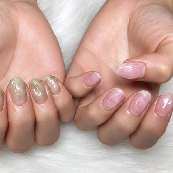 〇GR×PKニュアンスデザイン|★ファッシーナ★池袋西口ネイルサロン