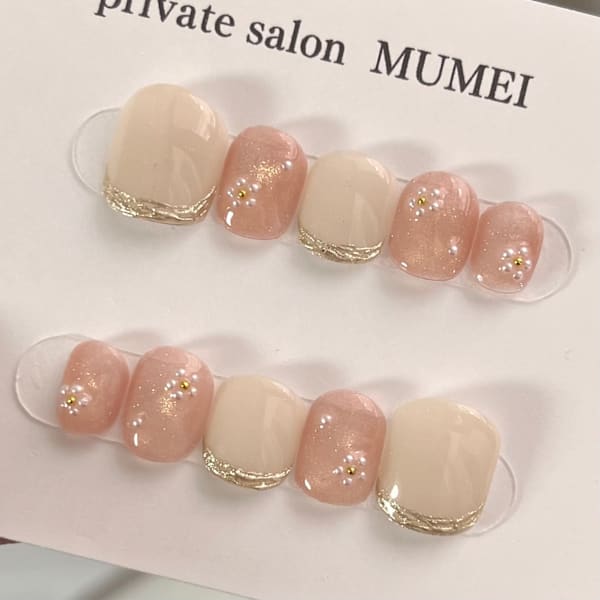 ブライダルネイルチップ|private salon MUMEI
