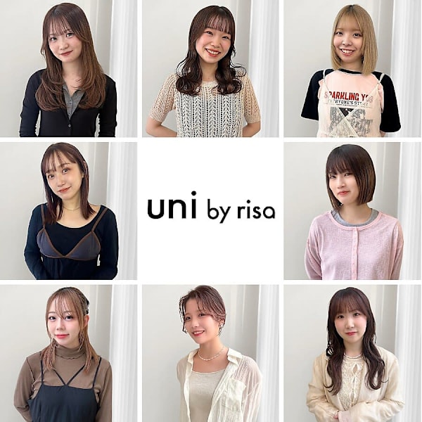 髪質改善uni by risa 天神大名店
