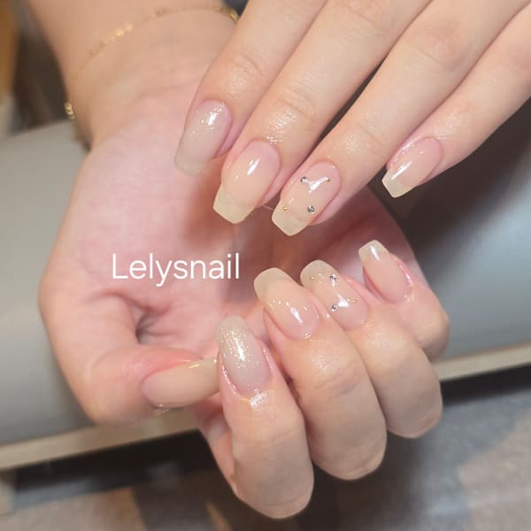 シンプルデザイン|Lelys nail