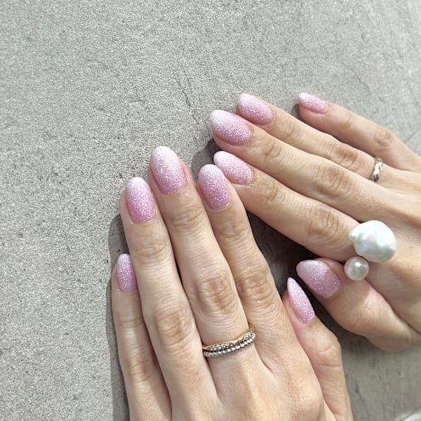 【キラキラ】シュガーネイル♪|Nail Salon DANAE GINZA