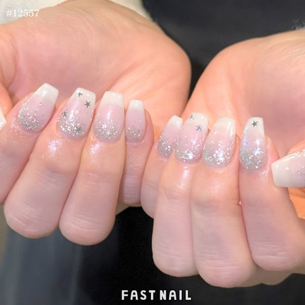 星×ウィッシュコアネイル【¥5,170/オフ無料】|FAST NAIL 中野店 【ファストネイル】