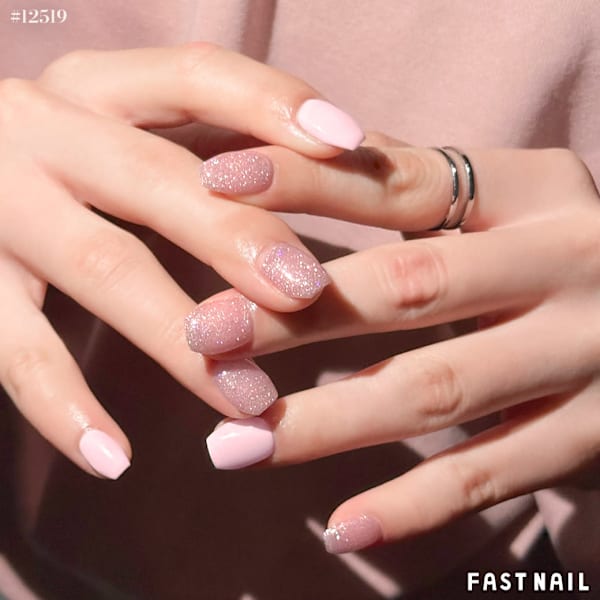 パステル×ピンクネイル【¥5,720/オフ無料】