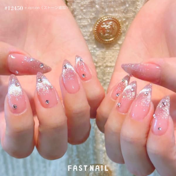 マグネット×グラデーションネイル【¥7,810/オフ無料】