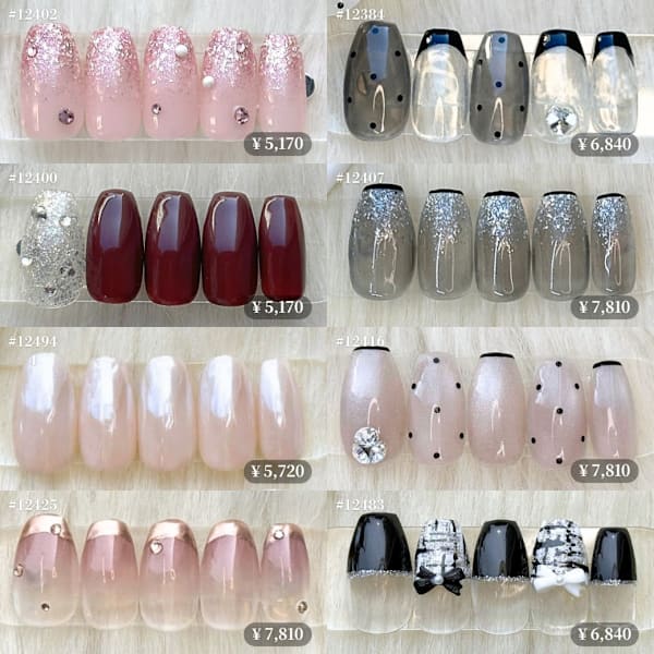 最新トレンド♪定額コース【¥5,170~ /オフ無料】