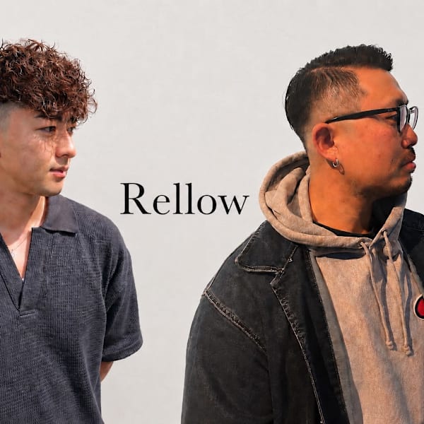 Rellow 大井町【リロウ】メンズカット/パーマ/フェード