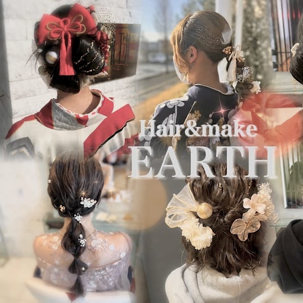 HAIR & MAKE EARTH 泉中央店