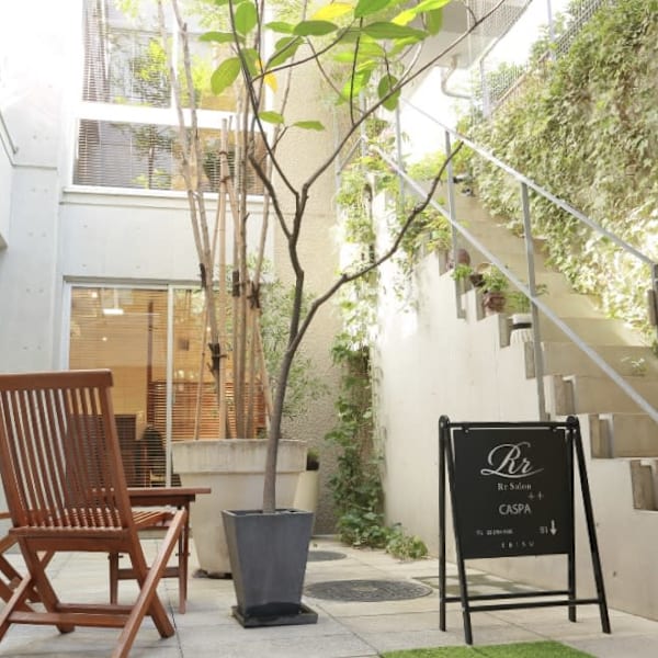 hair relax spa Beige 恵比寿