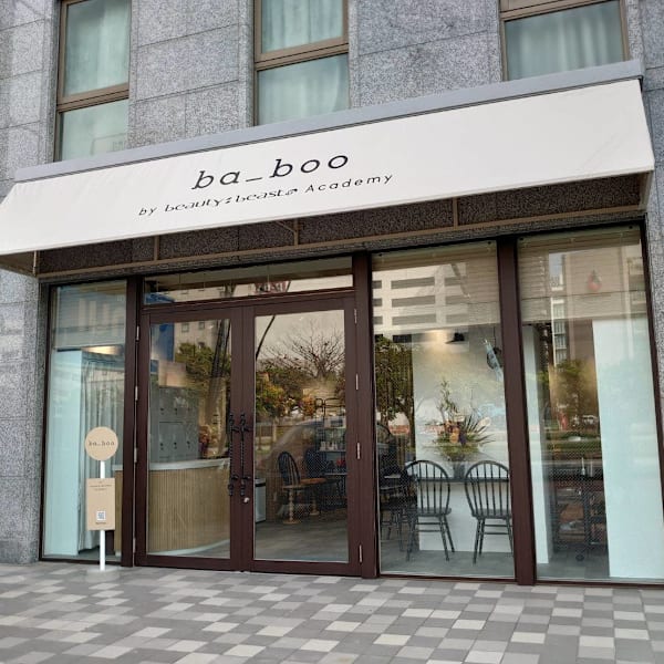 ba-boo by beauty:beast Academy沖縄店