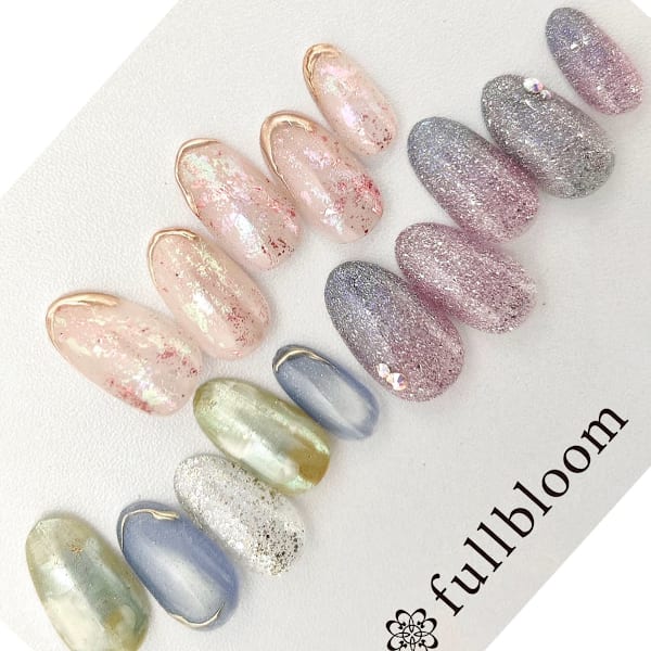 西八王子 9月秋シンプルネイル